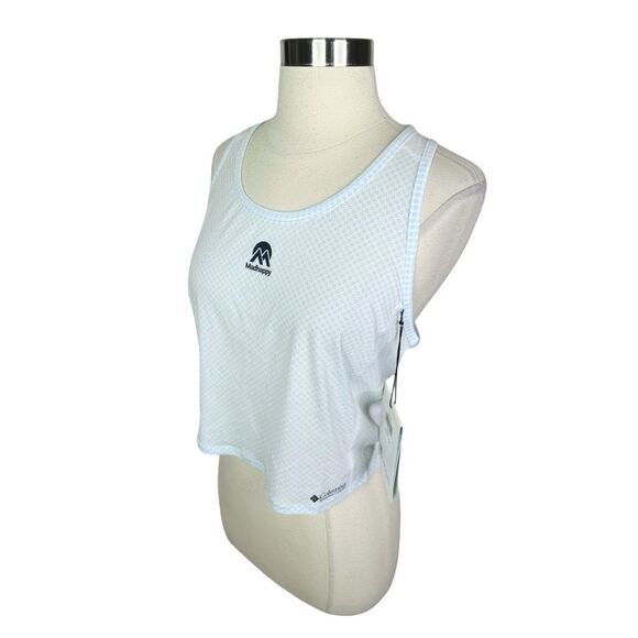 Columbia x MadHappy Cropped Tech Tank Top - Size Large - Picture 2 of 6